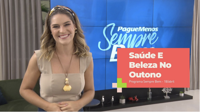 Futebol - benefícios para saúde física e mental - Bate papo com Criz Campos (minuto 30:39), no programa Sempre Bem, do canal SBT Clique aqui para assistir