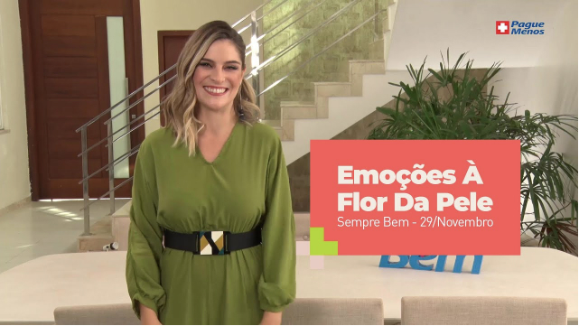 Paciência e Intolerância - Bate papo com Bruna Thedy, no programa Sempre Bem, do canal SBT Clique aqui para assistir