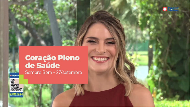 Dia do Coração - alimentos e emoções - Bate papo com Bruna Thedy,  Adriano Milanez, Cirurgião Cardiovascular, no programa Sempre Bem, do canal SBT Clique aqui para assistir