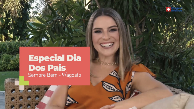 Paternidade e Educação dos filhos - Bate papo com Bruna Thedy (minuto 09:06), no programa Sempre Bem, do canal SBT Clique aqui para assistir
