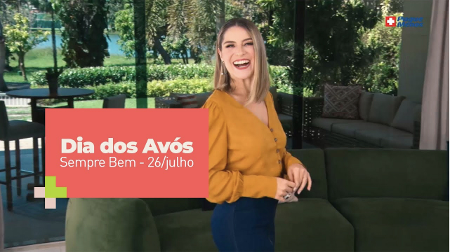 Dia dos Avós - benefícios e desafios da relação entre avós e netos, no programa Sempre Bem, do canal SBT Clique aqui para assistir